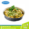 SGS Healthy Food Grade Disposable Aluminum Tray